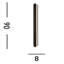 Daishia Integrated LED Outdoor Sconce-25575611