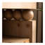 Console 59 po, console rustique moderne, table d'entrée étroite, table de canapé en bois, table de couloir avec rangement, table console en bois naturel, table d'entrée avec tablette ouverte, console Farmhouse