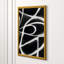 Delineated View 2' Framed Print on Canvas