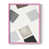 Pink Single Picture Framed