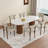 Solid Wood Frame Upholstered Dining Chairs-1914705700