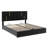 Upholstered Platform Bed With Hydraulic Storage System-486308486