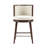 Evalyn Modern Textured Chenille Upholstered Beech Wood Counter Stool in Cream-1689930380-1689930379