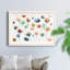 Lollipop Field - Peinture encadrée-1685646624-1685646629