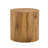 The Cylindrical Table With Its Patterned Design