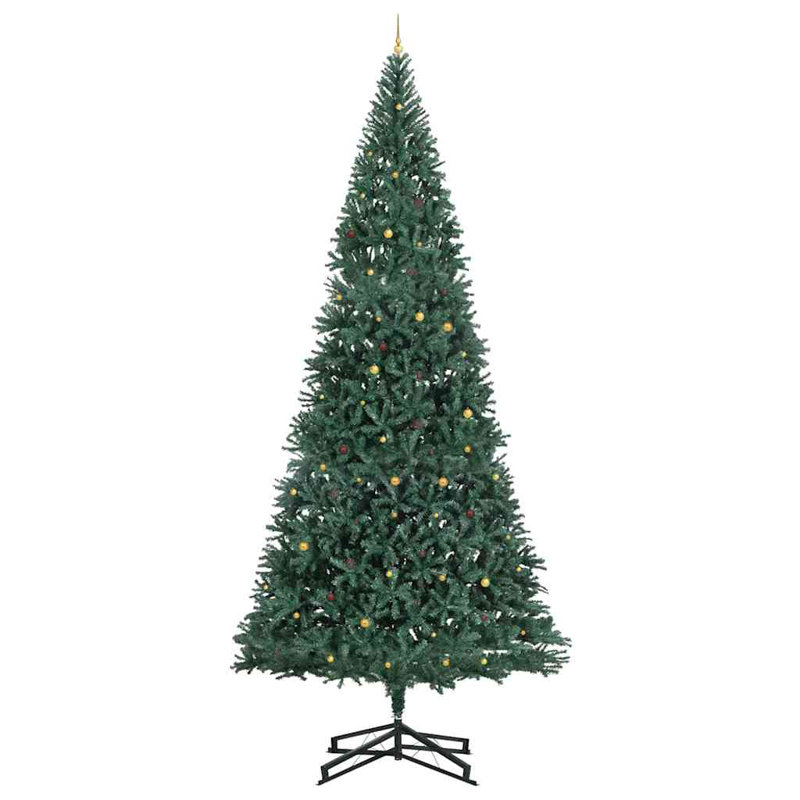 16.4' H Lighted Artificial Christmas Tree