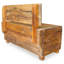 Linford Upholstered Bench with Flip Top