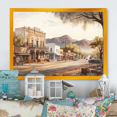 " Small Town Wild West IV "
