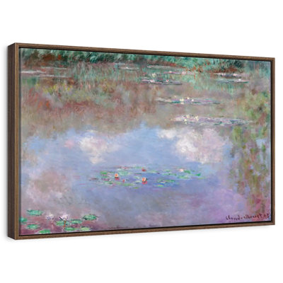 Nymphéas, nuages, 1903