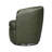 100% Italian Leather Swivel Club Chair Two Pack-126172448