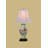 Shoemaker Porcelain Table Lamp