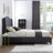 Hampton  Wingback Bed, Linen-108856401-108856410