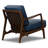 Verity Genuine Italian Leather Lounge Chair-248005131