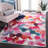 Ofrath Polka Dots Machine Woven Rug -633178558