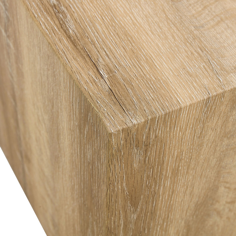 Table basse Modern, Bois naturel