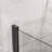 34"W x 72"H Pivoting Shower Door-115203366