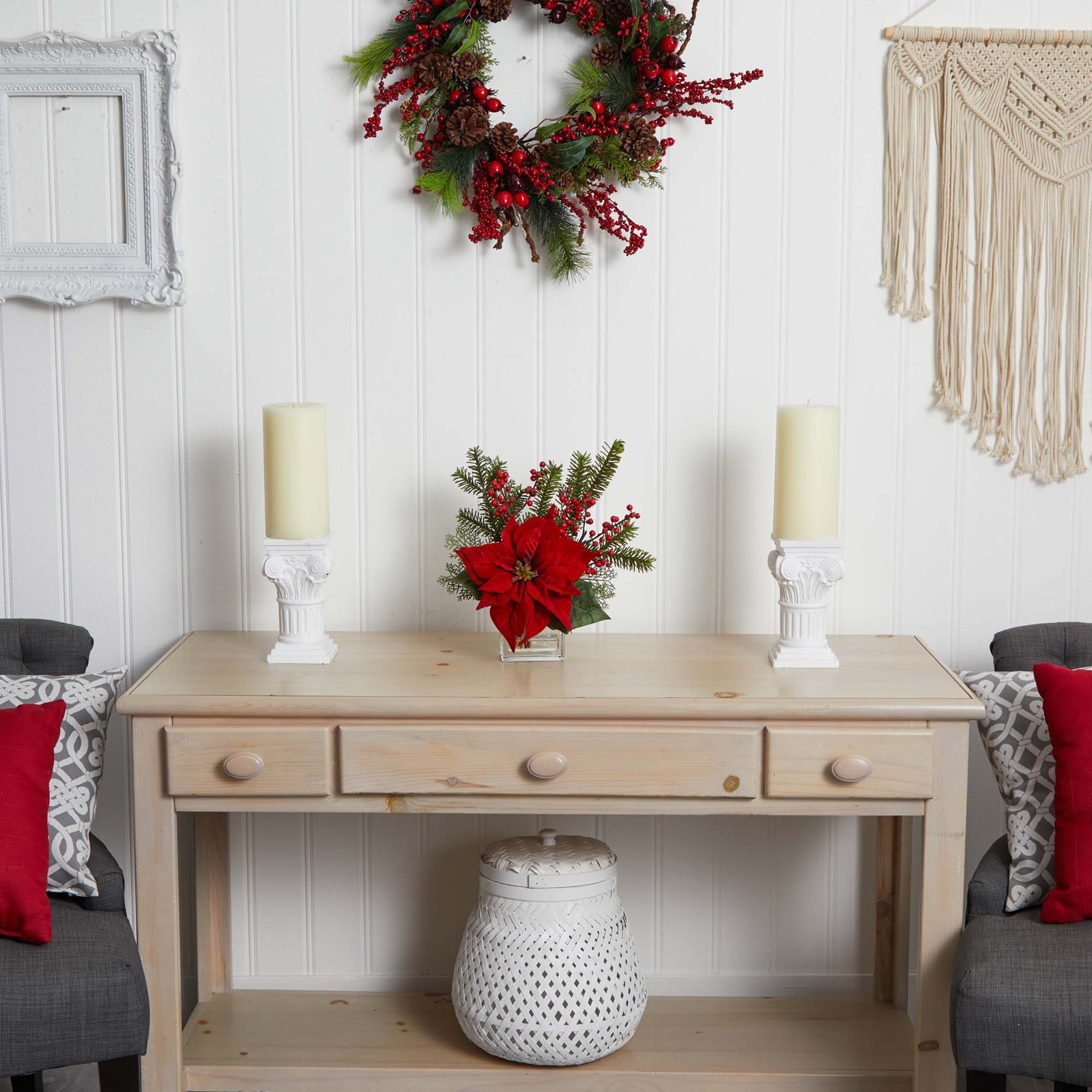 Poinsettia Floral Arrangement