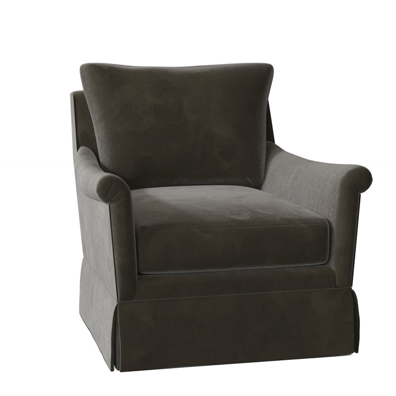 Olivia Armchair, Swivel, 9953 Loden