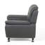 Tess Faux Leather Club Chair-36300056