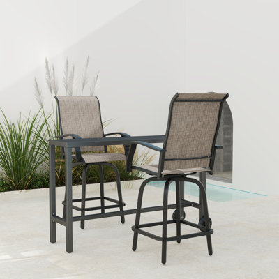 2 Person Counter-Height Dining Set