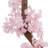 Pink Artificial Cherry Tree Fake Sakura Tree With Lights