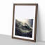 The Highlands in Scotland in Abstract - Picture Frame Graphic Art Print-55737887-55737893