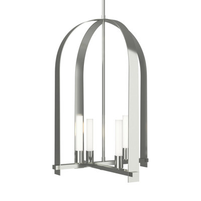 Lustre géométrique à 4 lumières Triomphe