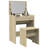Dressing Table Engineered Wood Medium Dressing Table-1940209061