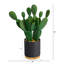 10 po Plante artificielle cactus en pot