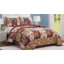 Ensemble de courtepointe à imprimé floral Germaine-875468858