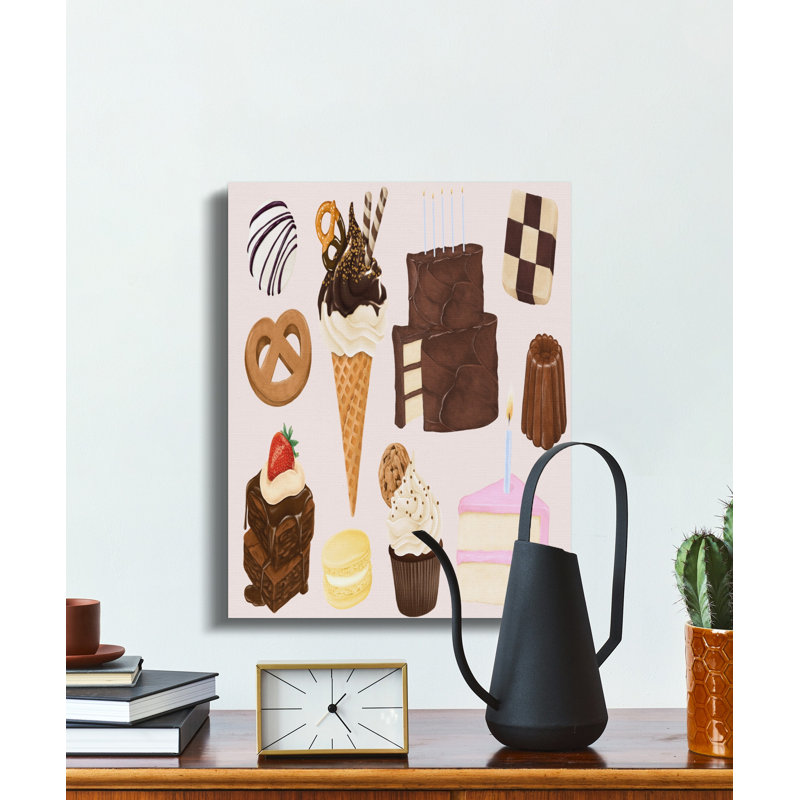 Wrapped Canvas Print Set, 24x32