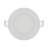 4.72'' Selectable Color Temperature 10 Watt Dimmable Air-Tight IC Rated LED Canless Recessed Lighting Kit