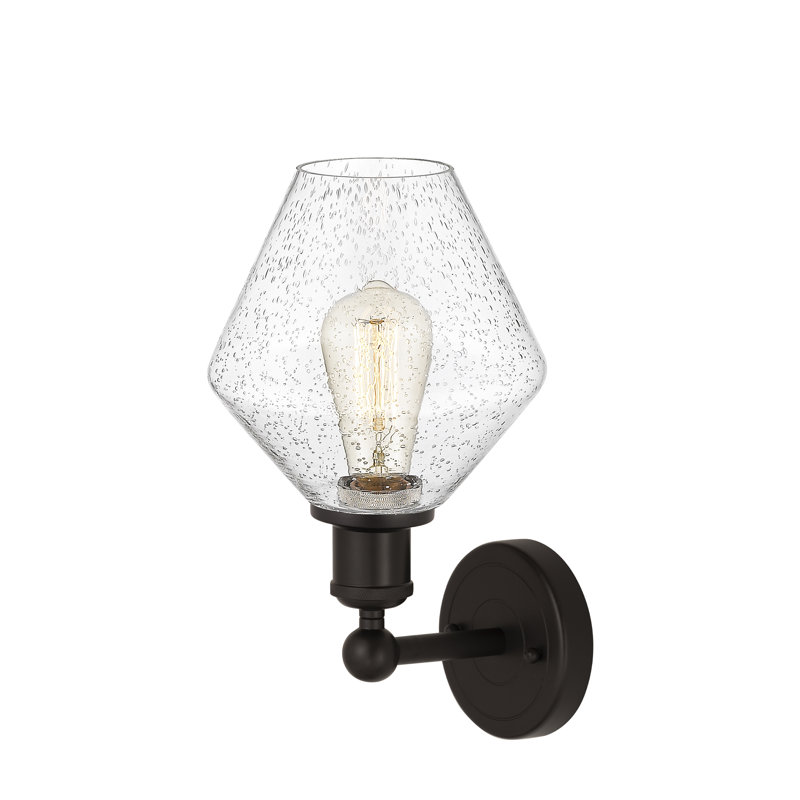 Amylea Steel Armed Sconce, Oil Rubbed Bronze