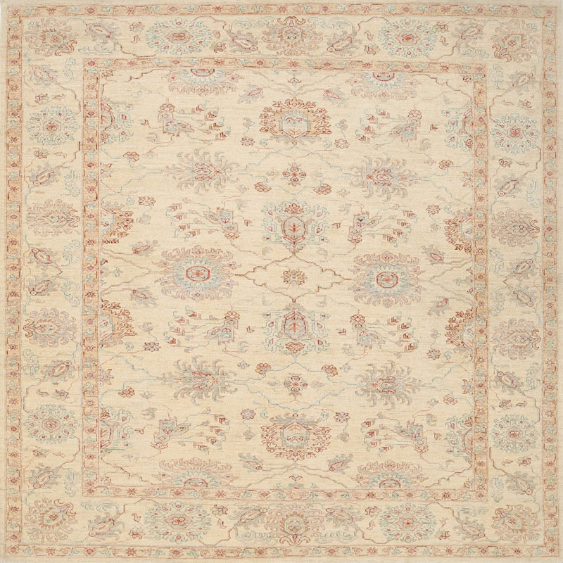 Catiţia Oriental Indoor Rug, Square 6'