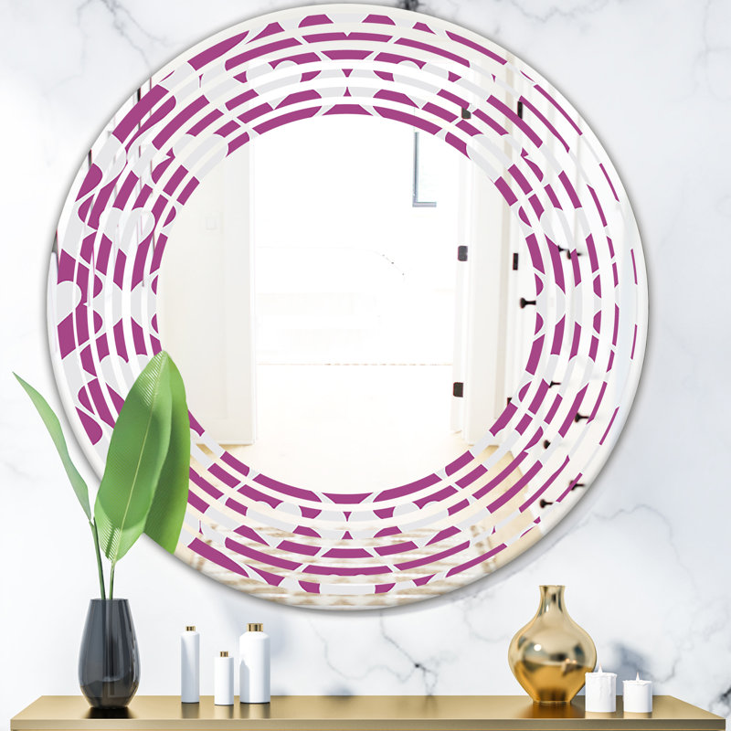 Miroir mural sans cadre, H 31,5 po x l po