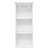 Vega Modern Freestanding Linen Tower with Shelves and Magnetic Close Door-95375553