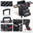Professional Rolling Makeup Train Case with Drawers