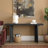 Console Table With Triangle Design Legs-114236105