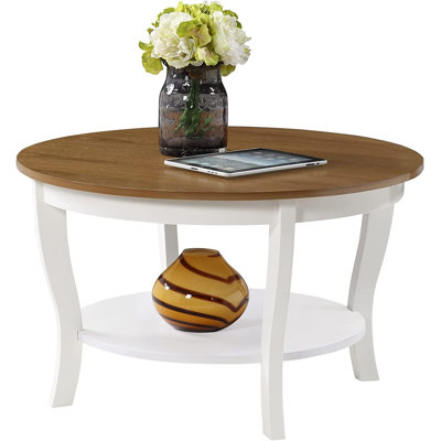 Table basse à 4 pieds avec rangement