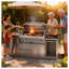 Barbecue au gaz pour îlot de cuisine 85 pouces BTU SC2401A