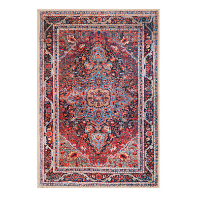 Gamero Chenille Geometric Indoor Rug
