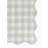 Momeni Lily Hand Tufted Wool Plaid Blue Area Rug 2'3" X 8' Runner-121099073