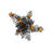 Kral 8 - Light Dimmable Chandelier