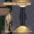 Black Cylinder Outdoor Wall Light Waterproof Aluminum - 8 Pack-74015000