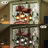 4 - Light Dimmable Geometric Chandelier