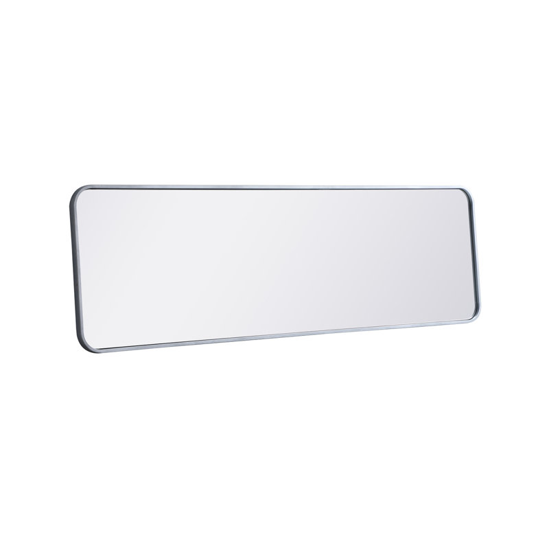 Sabine Metal Rounded Rectangle Wall Mirror & Reviews | Joss & Main