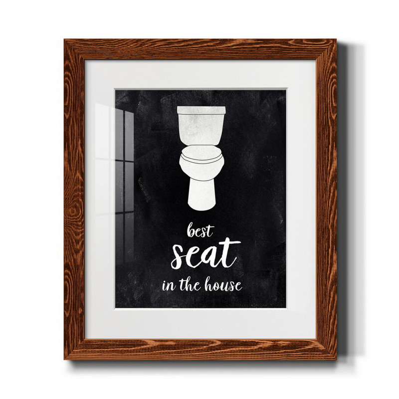 " Best Seat ", Maple, 24" H x 18" W x 1.5" D