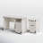 Robby Modern Farmhouse Desk and File Home Office Collection