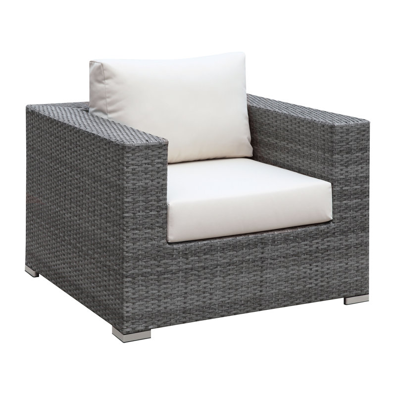 Chaise avec accoudoirs d'extérieur Darroch