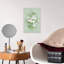Art contemporain, art mural délicat et romantique rétro-385048361